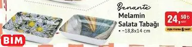 BENANTE MELAMİN SALATA TABAĞI BENANTE MELAMİN SALATA TABAĞI